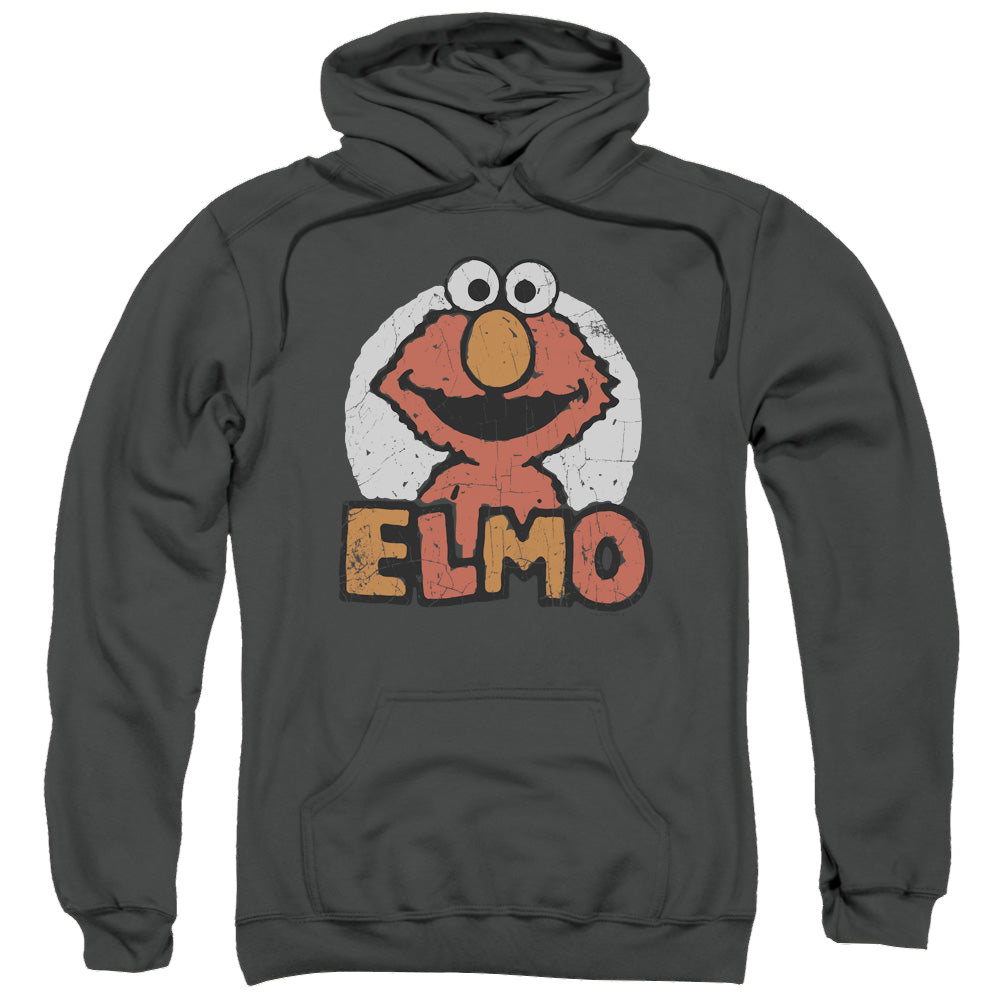 Sesame Street Elmo Name - Pullover Hoodie Pullover Hoodie Sesame Street   