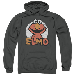 Sesame Street Elmo Name - Pullover Hoodie Pullover Hoodie Sesame Street   
