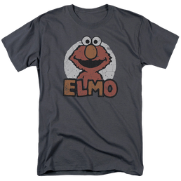 Sesame Street Elmo Name - Men's Regular Fit T-Shirt Men's Regular Fit T-Shirt Sesame Street   