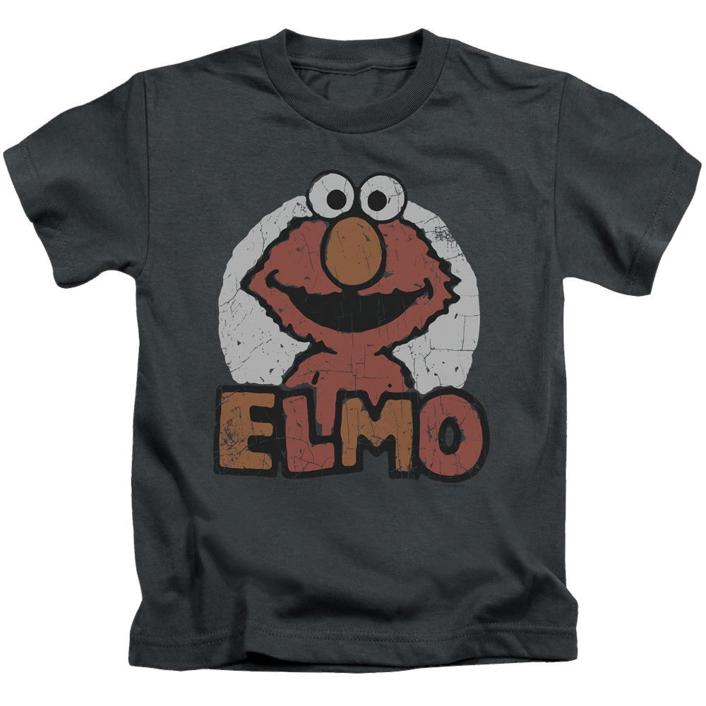 Sesame Street Elmo Name - Kid's T-Shirt Kid's T-Shirt (Ages 4-7) Sesame Street   