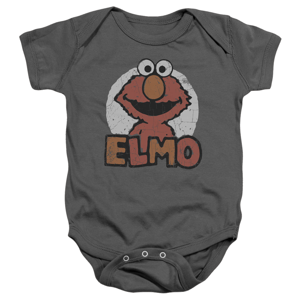 Sesame Street Elmo Name - Baby Bodysuit Baby Bodysuit Sesame Street   