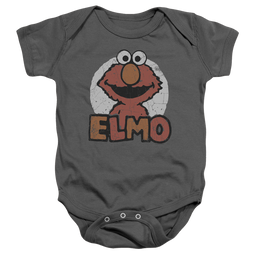 Sesame Street Elmo Name - Baby Bodysuit Baby Bodysuit Sesame Street   
