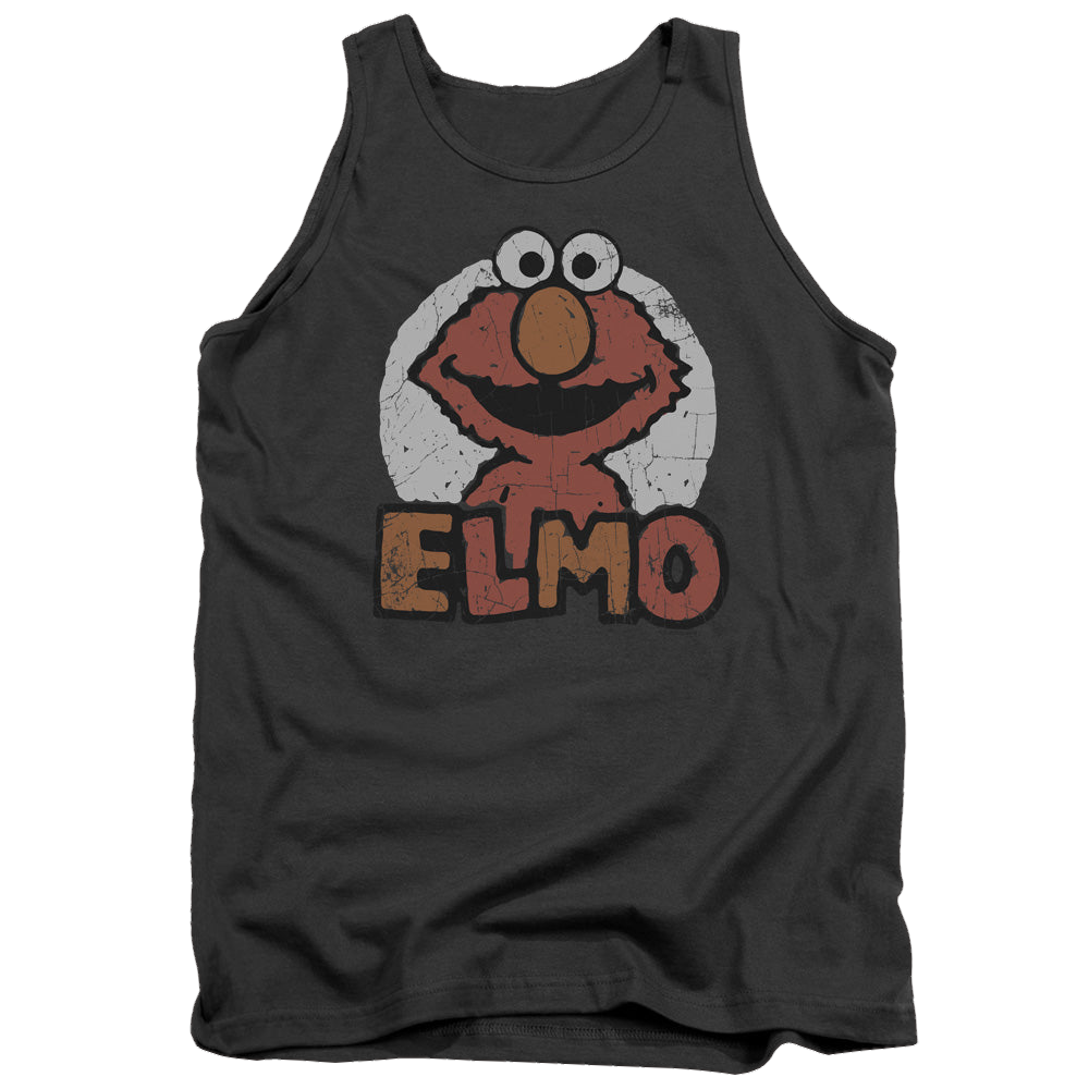 Sesame Street Elmo Name - Men's Tank Top Men's Tank Sesame Street   