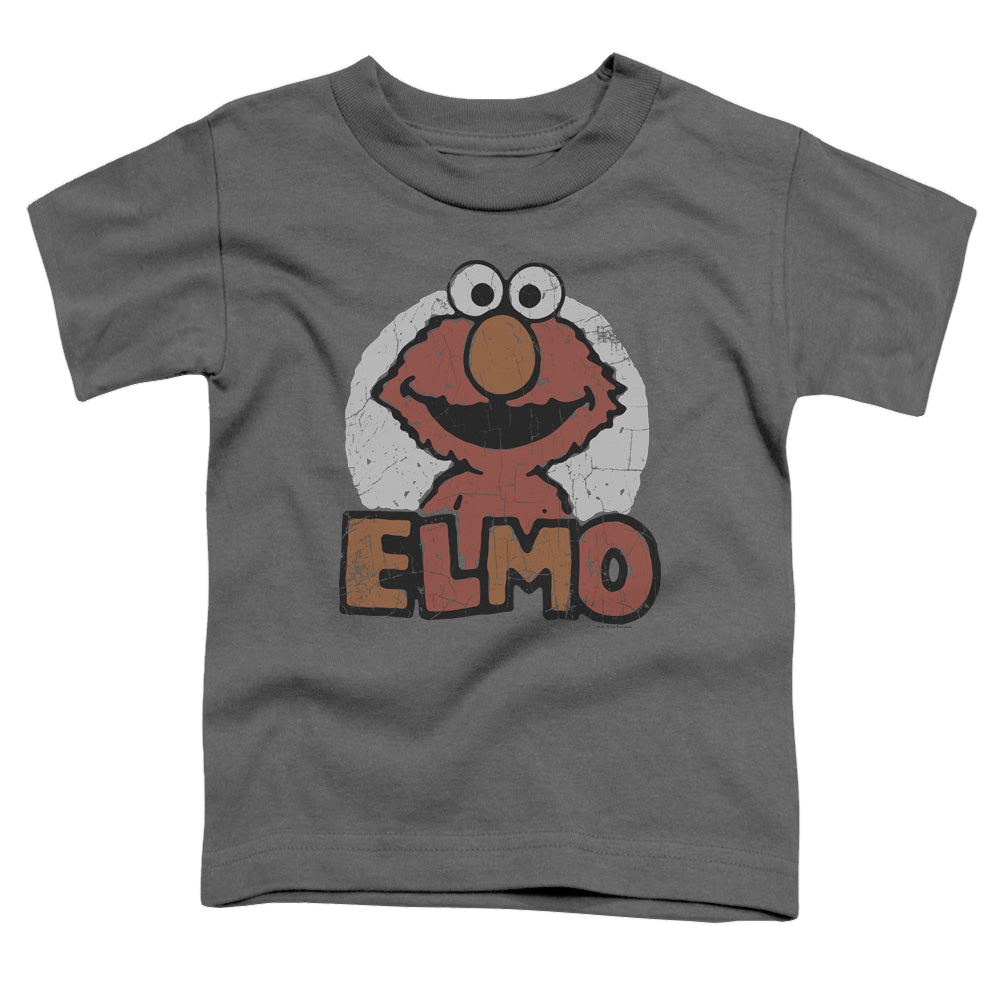 Sesame Street Elmo Name - Toddler T-Shirt Toddler T-Shirt Sesame Street   