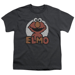 Sesame Street Elmo Name - Youth T-Shirt Youth T-Shirt (Ages 8-12) Sesame Street   