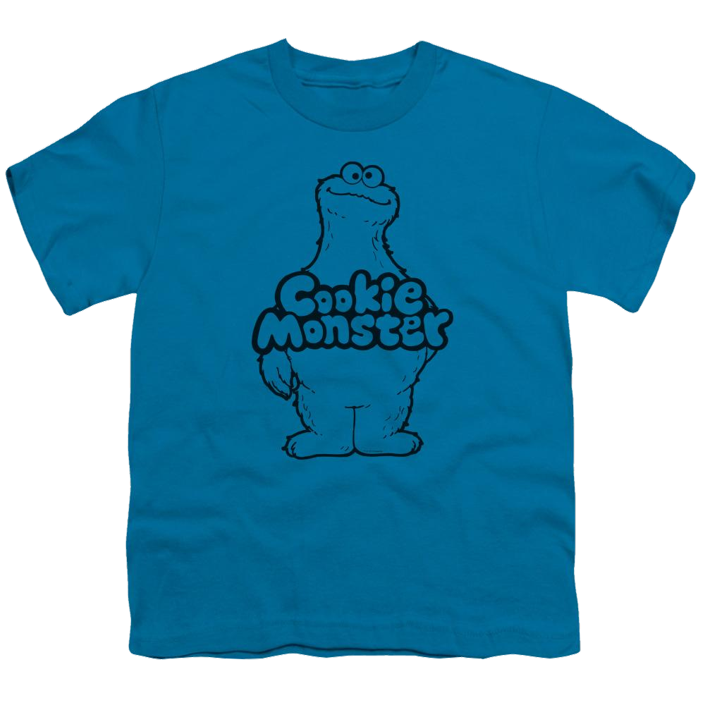 Sesame Street Cookie Body Youth T-Shirt (Ages 8-12) Youth T-Shirt (Ages 8-12) Sesame Street   
