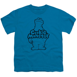 Sesame Street Cookie Body Youth T-Shirt (Ages 8-12) Youth T-Shirt (Ages 8-12) Sesame Street   
