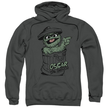 Sesame Street Early Grouch Pullover Hoodie Pullover Hoodie Sesame Street   