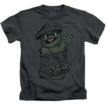Sesame Street Early Grouch Kid's T-Shirt (Ages 4-7) Kid's T-Shirt (Ages 4-7) Sesame Street   