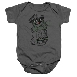 Sesame Street Early Grouch Baby Bodysuit Baby Bodysuit Sesame Street   