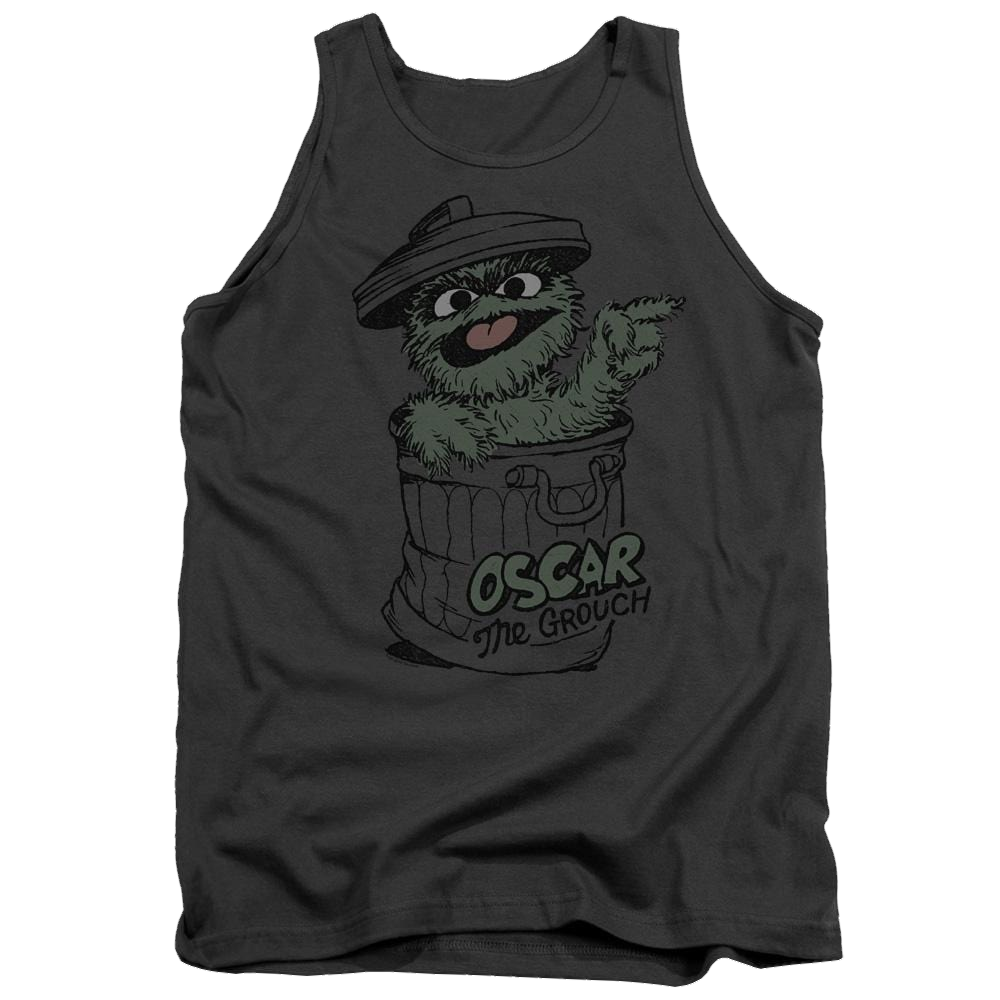 Sesame Street Early Grouch Men's Tank Men's Tank Sesame Street   