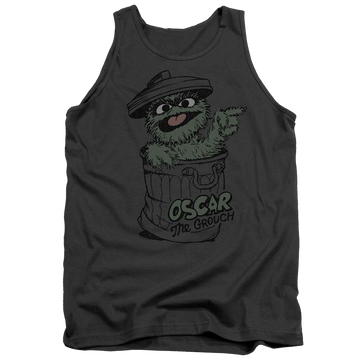 Sesame Street Early Grouch Men's Tank Men's Tank Sesame Street   