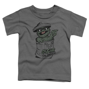 Sesame Street Early Grouch Toddler T-Shirt Toddler T-Shirt Sesame Street   