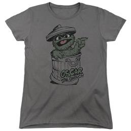 Sesame Street Early Grouch Women's T-Shirt Women's T-Shirt Sesame Street   