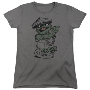Sesame Street Early Grouch Women's T-Shirt Women's T-Shirt Sesame Street   
