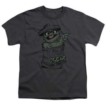 Sesame Street Early Grouch Youth T-Shirt (Ages 8-12) Youth T-Shirt (Ages 8-12) Sesame Street   