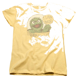 Sesame Street I Love Trash Women's T-Shirt Women's T-Shirt Sesame Street   