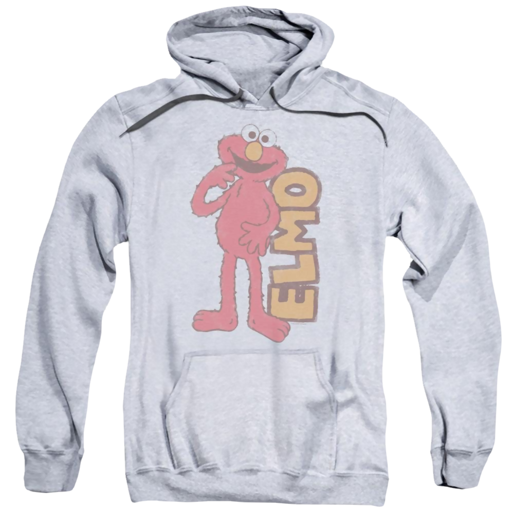 Sesame Street Vintage Elmo Pullover Hoodie Pullover Hoodie Sesame Street   