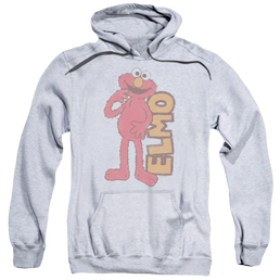 Sesame Street Vintage Elmo Pullover Hoodie Pullover Hoodie Sesame Street   