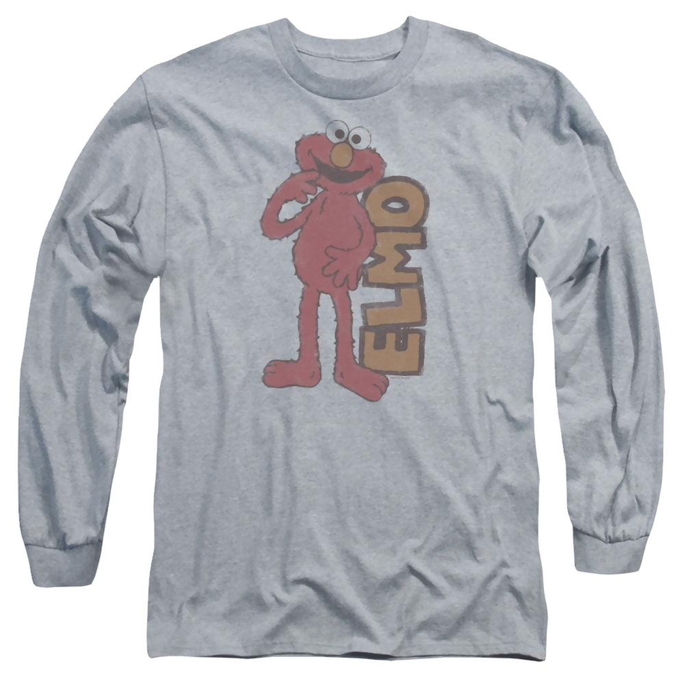 Sesame Street Vintage Elmo Men's Long Sleeve T-Shirt Men's Long Sleeve T-Shirt Sesame Street   