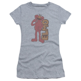 Sesame Street Vintage Elmo Juniors T-Shirt Juniors T-Shirt Sesame Street   