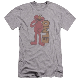 Sesame Street Vintage Elmo Men's Premium Slim Fit T-Shirt Men's Premium Slim Fit T-Shirt Sesame Street   