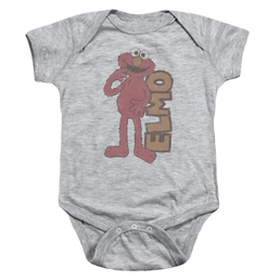 Sesame Street Vintage Elmo Baby Bodysuit Baby Bodysuit Sesame Street   