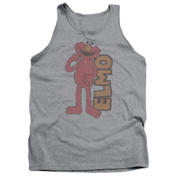 Sesame Street Vintage Elmo Men's Tank Men's Tank Sesame Street   