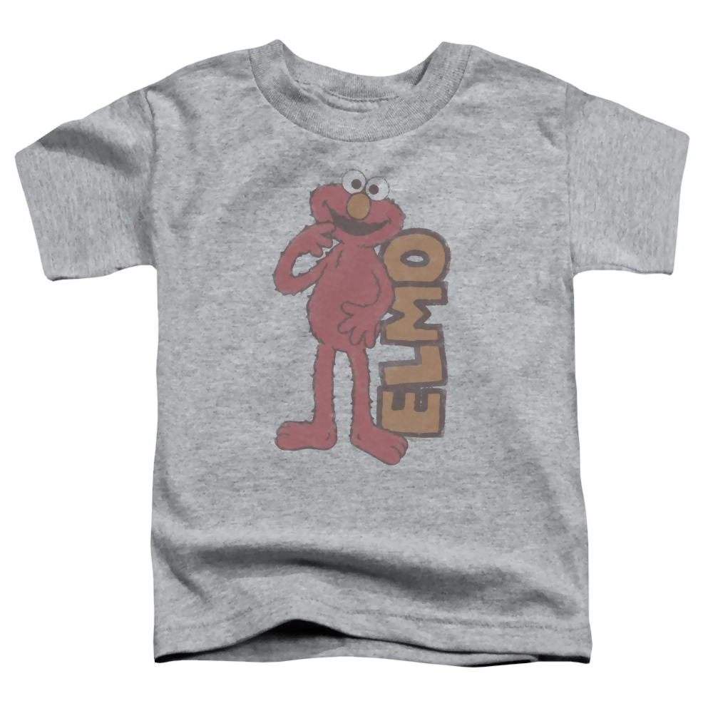 Sesame Street Vintage Elmo Toddler T-Shirt Toddler T-Shirt Sesame Street   