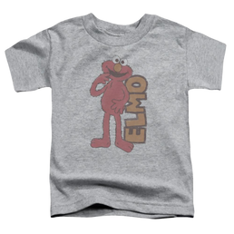 Sesame Street Vintage Elmo Toddler T-Shirt Toddler T-Shirt Sesame Street   