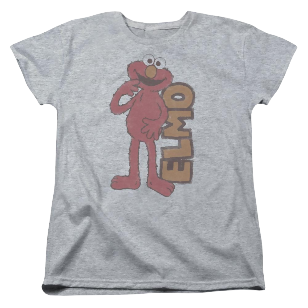 Sesame Street Vintage Elmo Women's T-Shirt Women's T-Shirt Sesame Street   