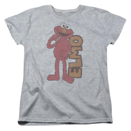 Sesame Street Vintage Elmo Women's T-Shirt Women's T-Shirt Sesame Street   