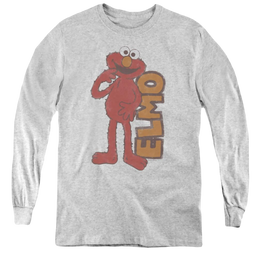 Sesame Street Vintage Elmo - Youth Long Sleeve T-Shirt Youth Long Sleeve T-Shirt Sesame Street   