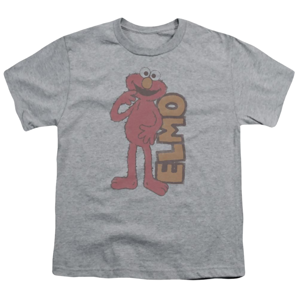 Sesame Street Vintage Elmo Youth T-Shirt (Ages 8-12) Youth T-Shirt (Ages 8-12) Sesame Street   