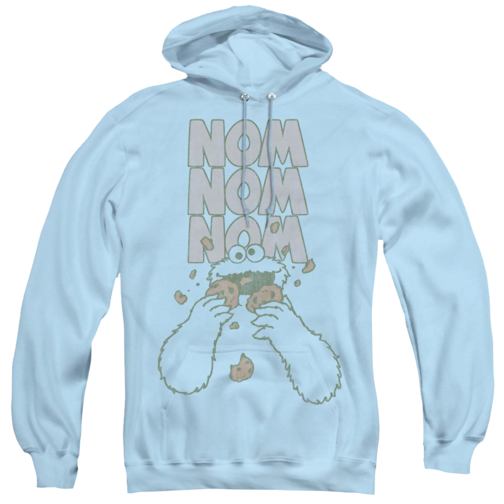 Sesame Street Nom Nom - Pullover Hoodie Pullover Hoodie Sesame Street   