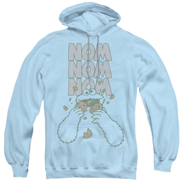 Sesame Street Nom Nom - Pullover Hoodie Pullover Hoodie Sesame Street   