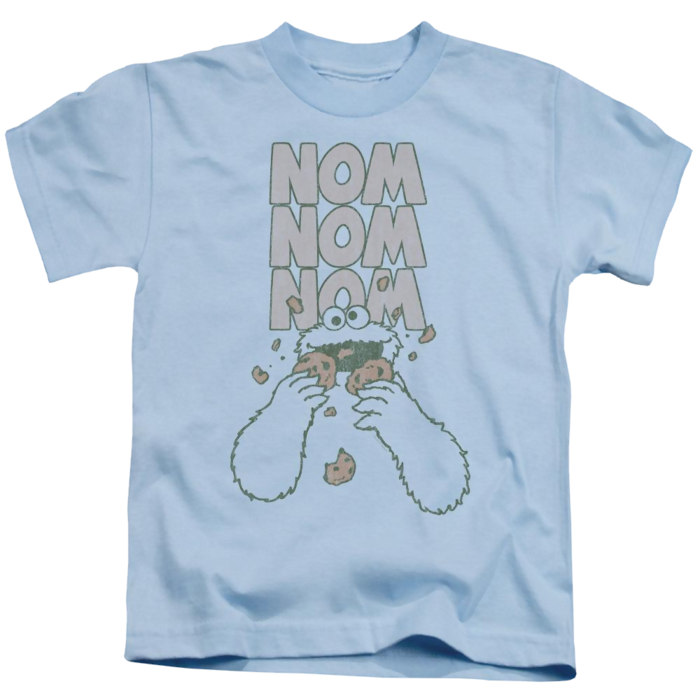 Sesame Street Nom Nom Kid's T-Shirt (Ages 4-7) Kid's T-Shirt (Ages 4-7) Sesame Street   