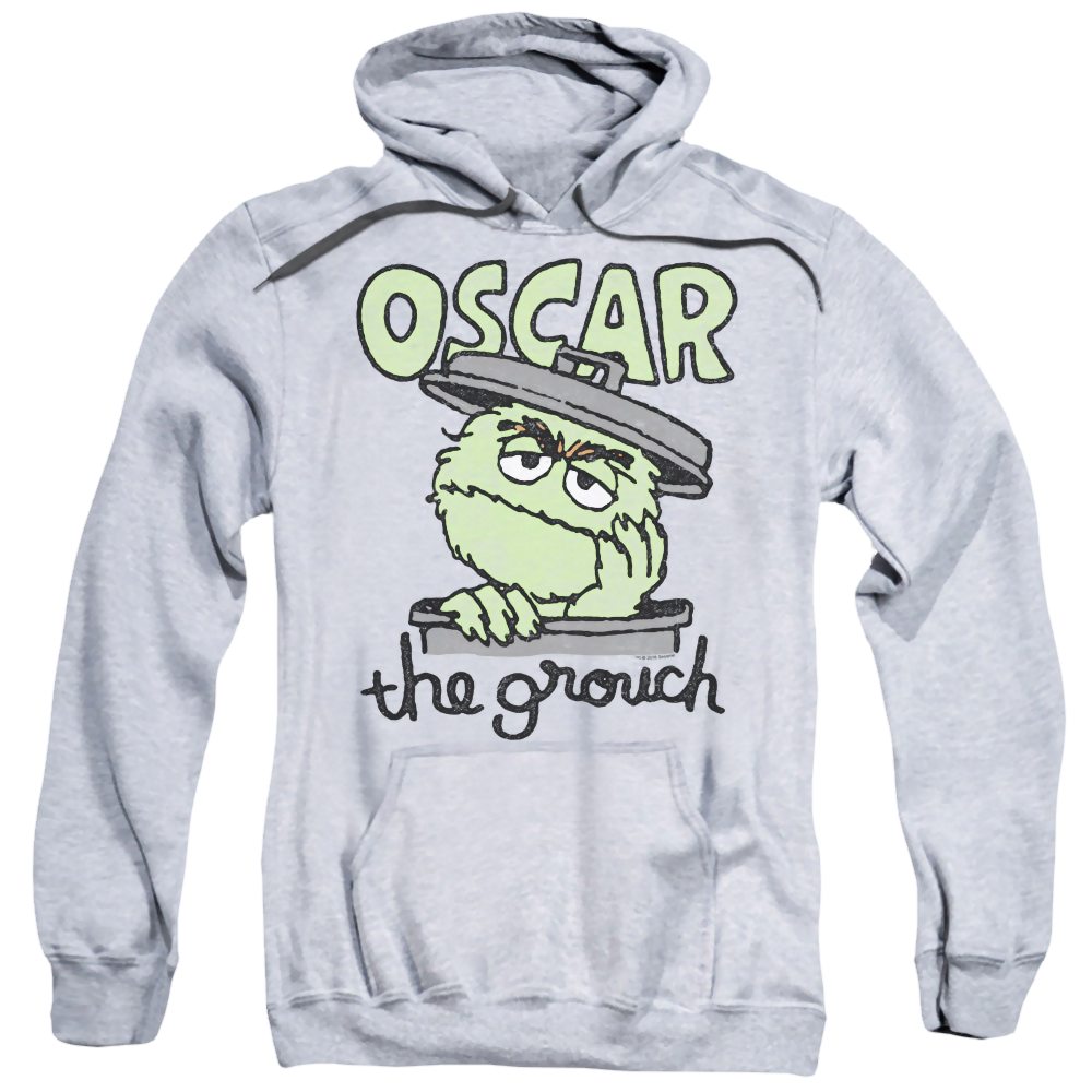 Sesame Street Canned Grouch - Pullover Hoodie Pullover Hoodie Sesame Street   
