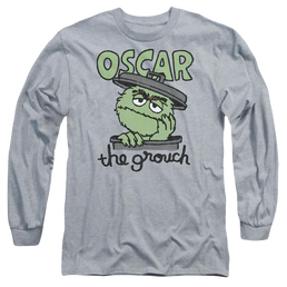 Sesame Street Canned Grouch Men's Long Sleeve T-Shirt Men's Long Sleeve T-Shirt Sesame Street   