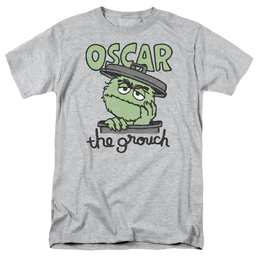 Sesame Street Canned Grouch Men's Regular Fit T-Shirt Men's Regular Fit T-Shirt Sesame Street   
