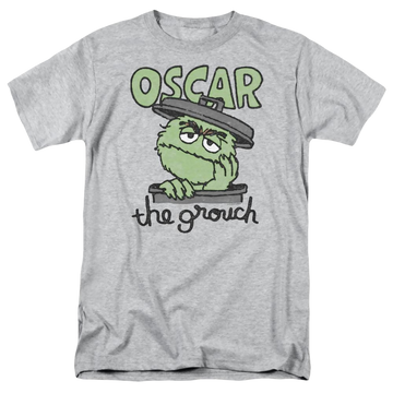 Sesame Street Canned Grouch Men's Regular Fit T-Shirt Men's Regular Fit T-Shirt Sesame Street   
