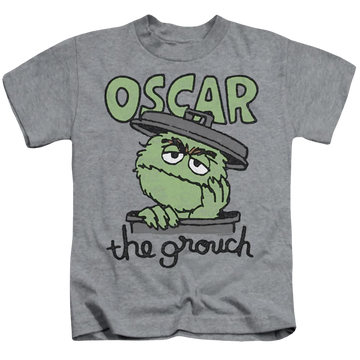 Sesame Street Canned Grouch Kid's T-Shirt (Ages 4-7) Kid's T-Shirt (Ages 4-7) Sesame Street   