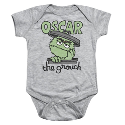 Sesame Street Canned Grouch Baby Bodysuit Baby Bodysuit Sesame Street   