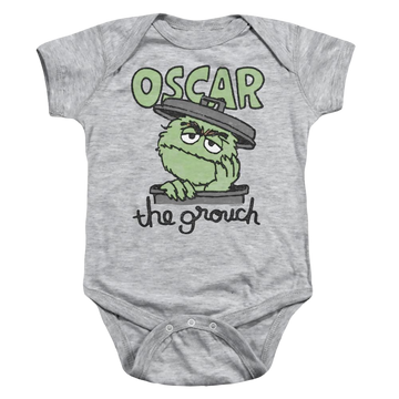 Sesame Street Canned Grouch Baby Bodysuit Baby Bodysuit Sesame Street   
