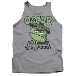 Sesame Street Canned Grouch Men's Tank Men's Tank Sesame Street   