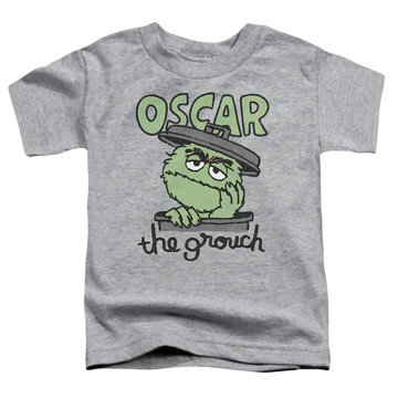 Sesame Street Canned Grouch Toddler T-Shirt Toddler T-Shirt Sesame Street   