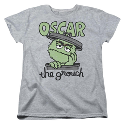 Sesame Street Canned Grouch Women's T-Shirt Women's T-Shirt Sesame Street   