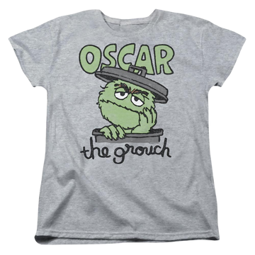Sesame Street Canned Grouch Women's T-Shirt Women's T-Shirt Sesame Street   