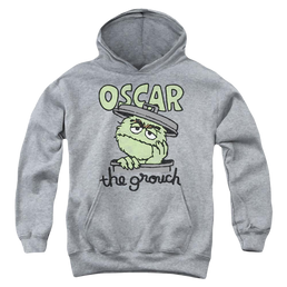 Sesame Street Canned Grouch Youth Hoodie (Ages 8-12) Youth Hoodie (Ages 8-12) Sesame Street   