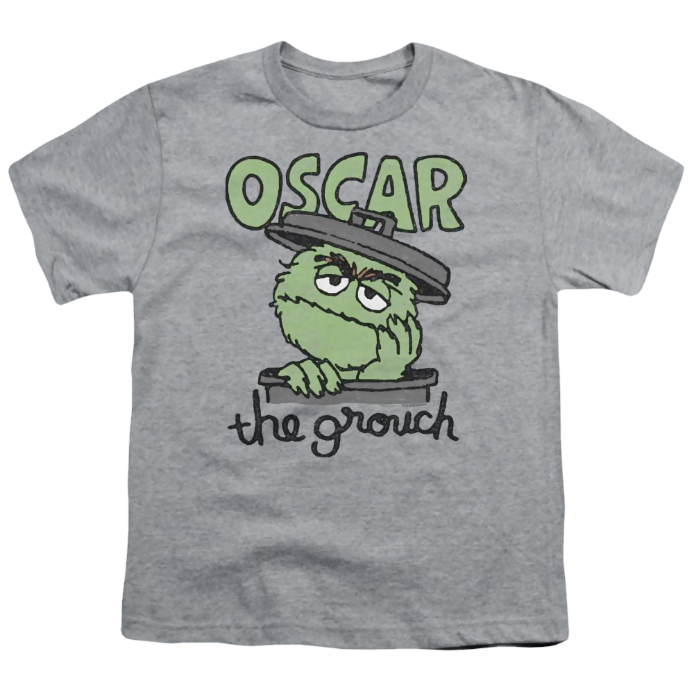 Sesame Street Canned Grouch Youth T-Shirt (Ages 8-12) Youth T-Shirt (Ages 8-12) Sesame Street   
